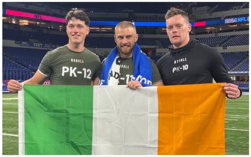 WATCH: Irish players impress at NFL international combine in Indianapolis