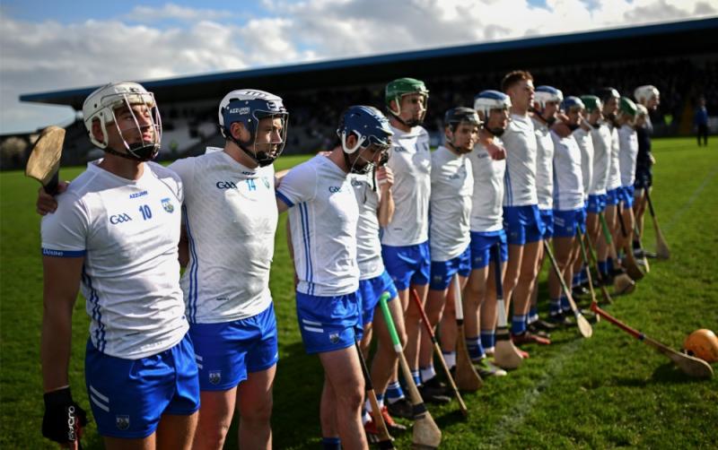 Waterford GAA unveil new jersey and local company as new sponsor 