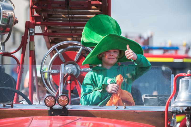'Seize the Déise' at this year's St Patrick's Festival in Waterford 