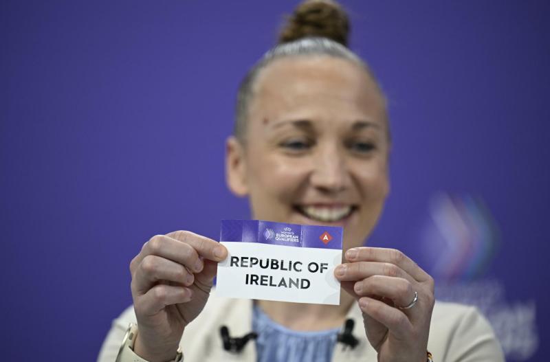Breaking: Ireland to face England in tough EURO 25 group draw 