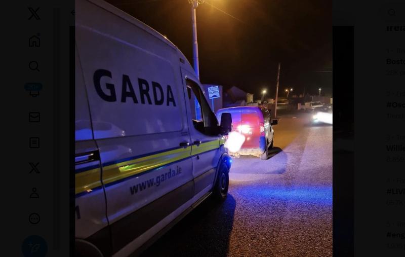 Unroadworthy work van seized at garda checkpoint