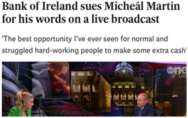 WARNING: Bank urges customers not to click on fake ads designed to steal money