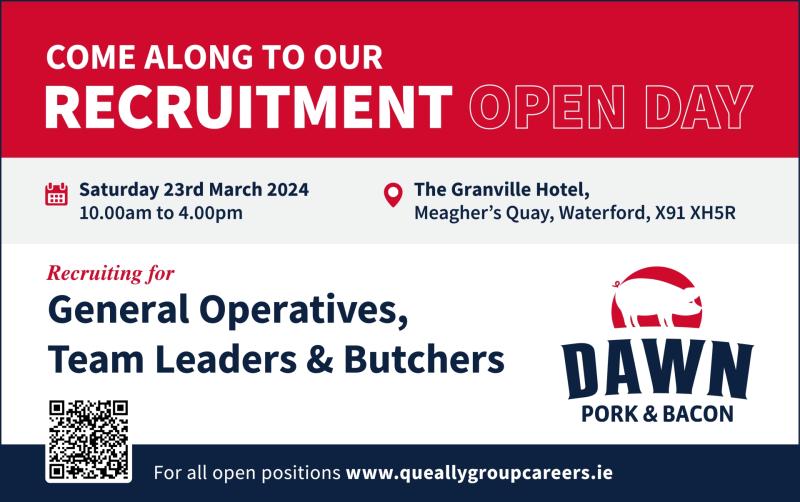 Dawn Pork & Bacon Recruitment Open Day 