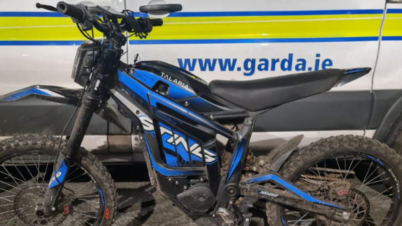 Garda&iacute; arrest man on bike for driving dangerously without a licence in Dublin suburb