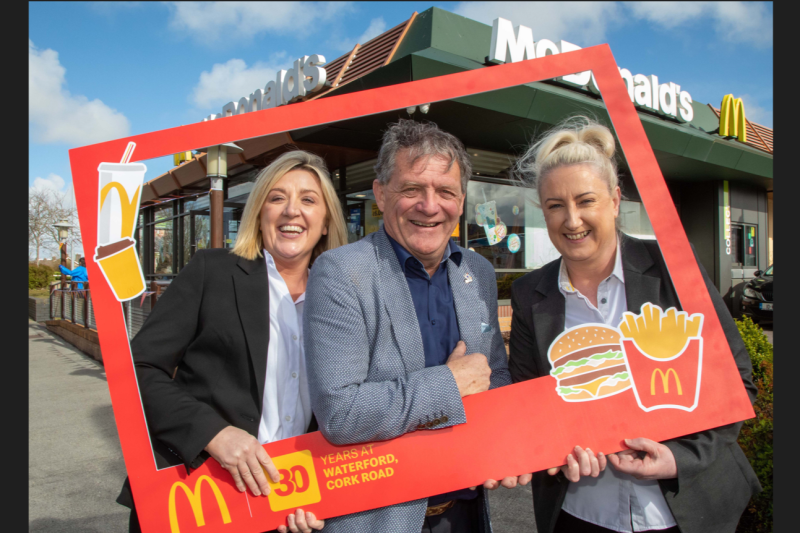 McDonald's in Waterford celebrates 30 years in business
