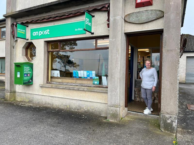 Worries soar as 140-year-old Waterford post office faces closure