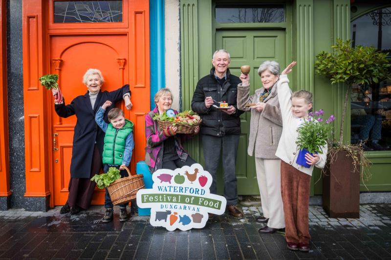 Jam packed programme of free, family fun and food events at Waterford Festival of Food this weekend!