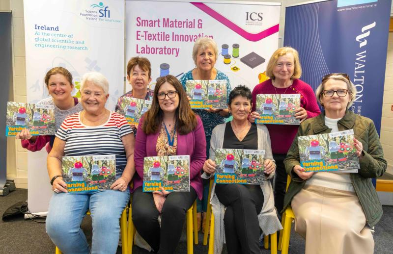E-textiles project in Waterford keeps tradition of pattern sharing and re-mixing alive