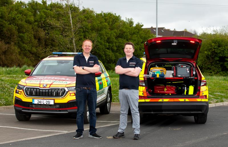 CRITICAL delivers fleet of rapid response cars to Waterford-based doctors