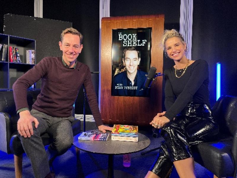 Vogue Williams tells Ryan Tubridy she needed therapy after becoming obsessed with death