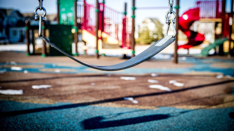 Waterford playground closed to facilitate installation of new equipment