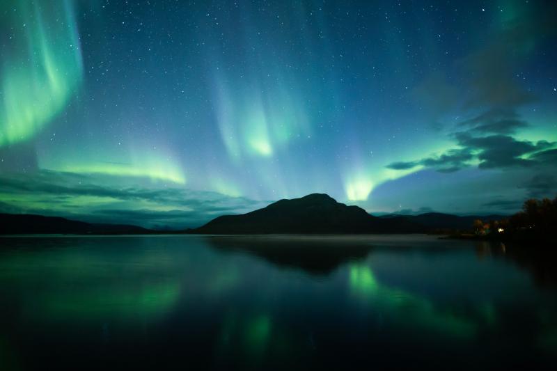 Northern lights could be visible over Waterford this weekend as cracking weather on the way 
