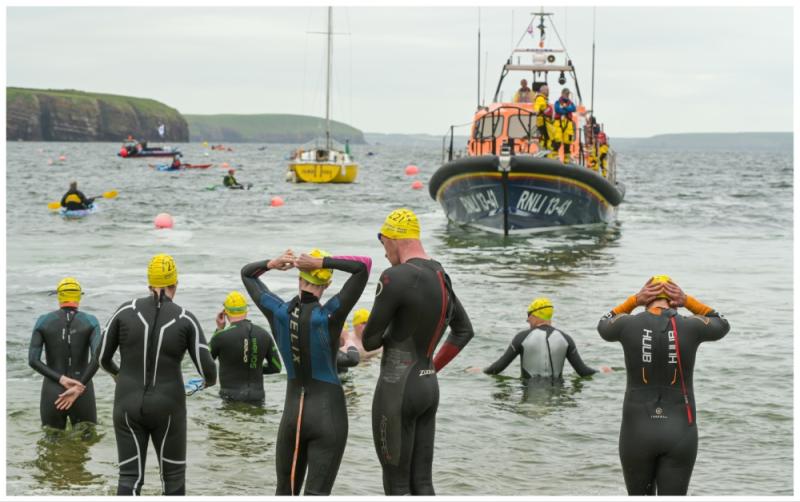 Open water swim charity event  returns to Waterford town for  bank holiday weekend