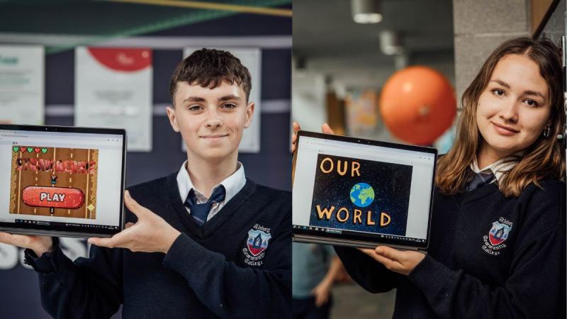 Waterford students shine at national software and coding competition awards ceremony