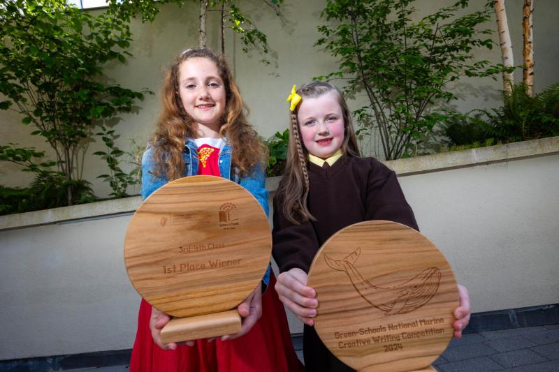 Waterford primary school pupils take home top prizes in global creative writing competition