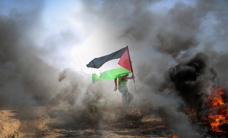 Palestinian flag to fly over the Dáil today as Ireland formally recognises wartorn state