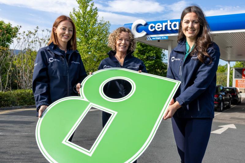 Certa support for Waterford communities recognised with coveted Guaranteed Irish symbol