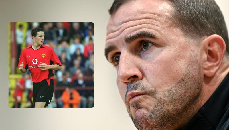 Who is John O'Shea? Waterford Man United legend's family life, nutmegging Figo and Ireland manager's job 