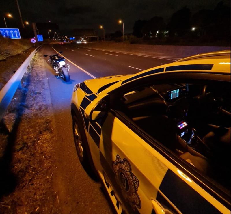 'Long walks in future': Garda&iacute; seize motorcycle  after high-speed chase