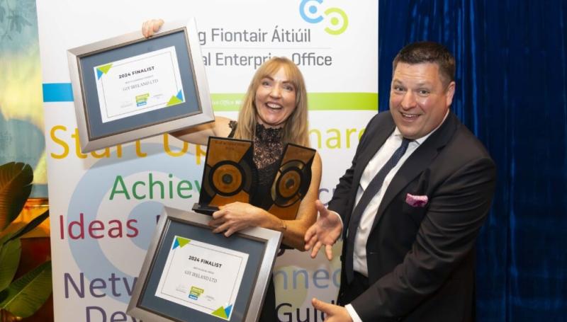 GIY Ireland wins the 2024 Waterford Digital Awards
