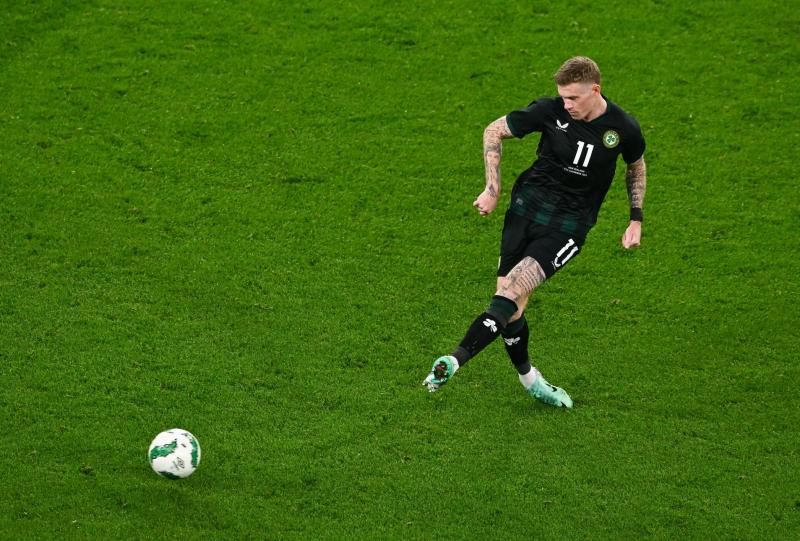 Social Media reacts as James McClean brands England Euros Superstar as 'very overrated'