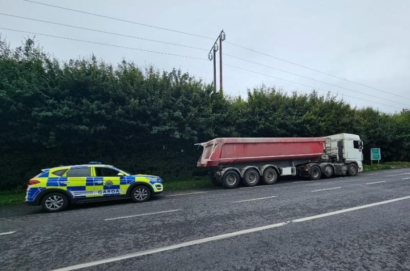 Gardai stunned as they discover 16-year-old driving lorry in Waterford