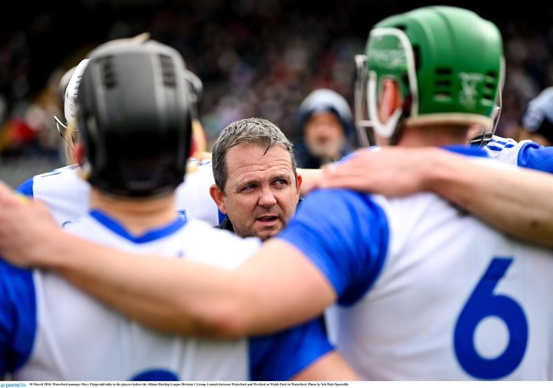 Davy Fitzgerald issues classy statement as he steps down as Waterford hurling boss