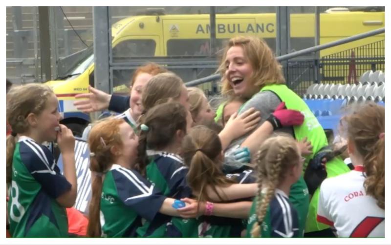 Waterford girls shine in Croke Park for U10 Go Games Activity Day
