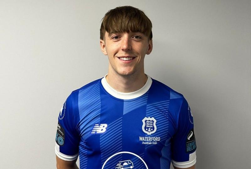 Waterford FC confirm new signing from former English Premier League champions