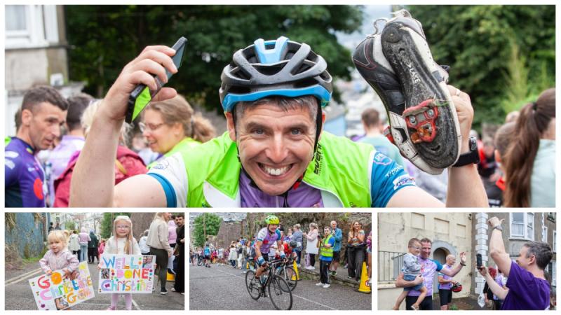 PICTURES: Tour de Munster cycles through Waterford for charity