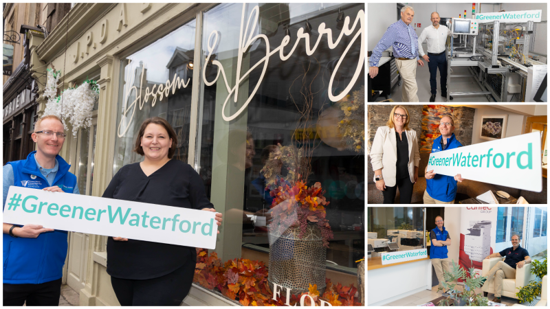 A Cleaner, Greener Waterford - local authority introduces new Business Pledge 