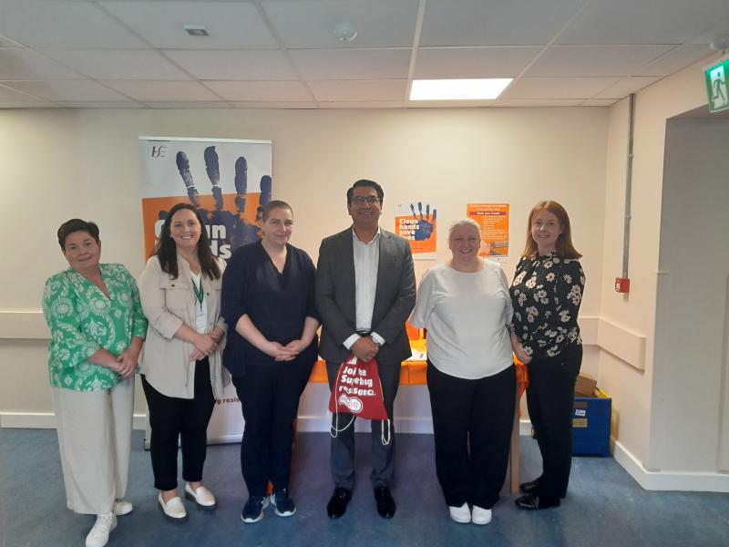 Waterford Psychiatry Dept backs 'clean hands' initiative