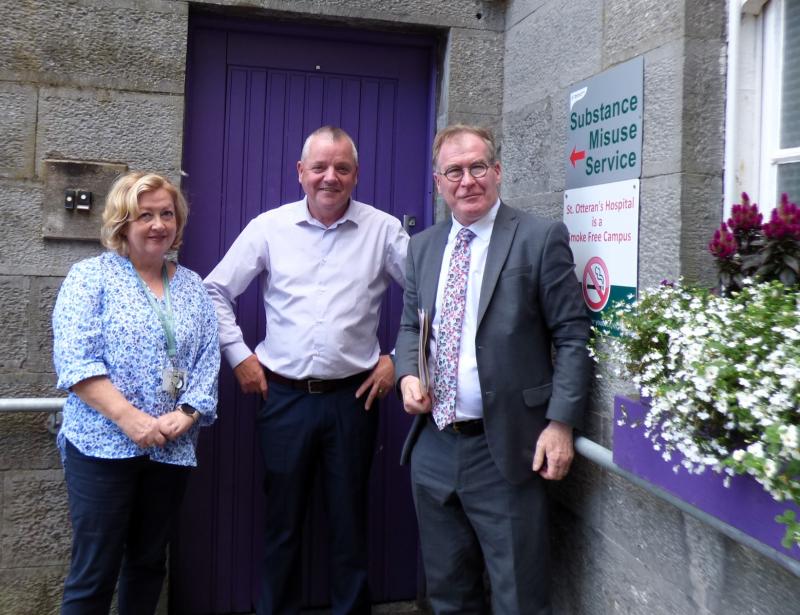 Minister visits HSE’s Waterford Substance Misuse Team