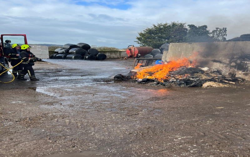 Waterford farmer fined for illegally burning plastic and household waste at farmyard