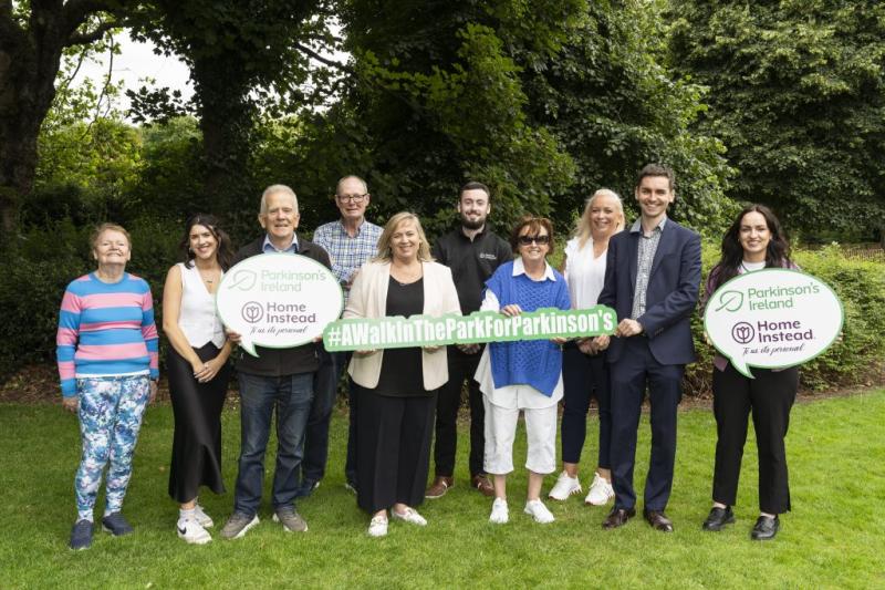 Take a walk in the People's Park in Waterford to support charity event