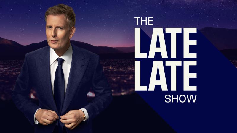 Who are the guests on tonight's RTE Late Late Show as Patrick Kielty teases announcement?