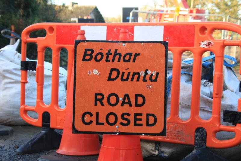 Motorists in County Waterford town warned of two-week road closure due to works