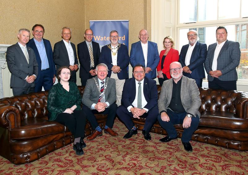 Delegation from Märkischer Kreis in Germany visits Waterford to explore new opportunities