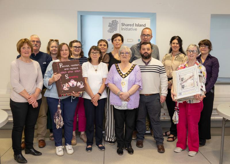 Delegation from Waterford visits Mid and East Antrim as part of heritage exchange
