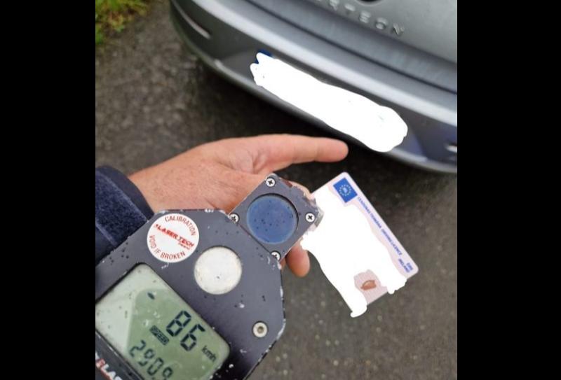 Fine and penalty points for motorist caught speeding outside Waterford school