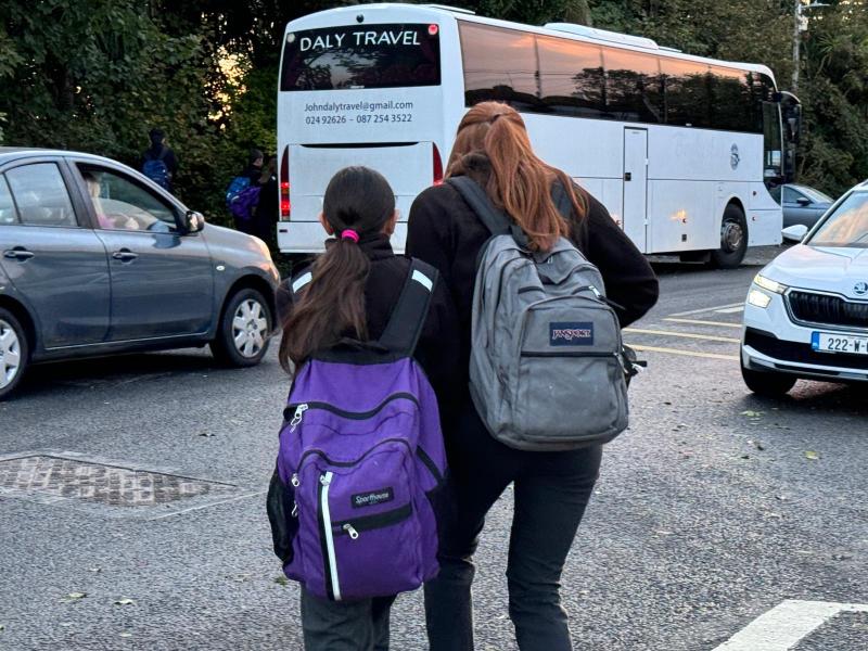 School bus arrives in Waterford village for first time in 20 years after protest