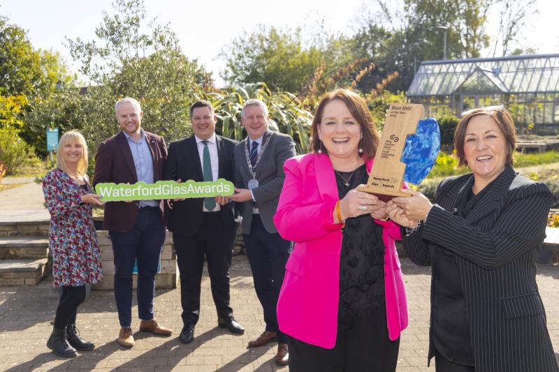 CONGRATULATIONS: Waterford companies celebrate success at Glas Awards 