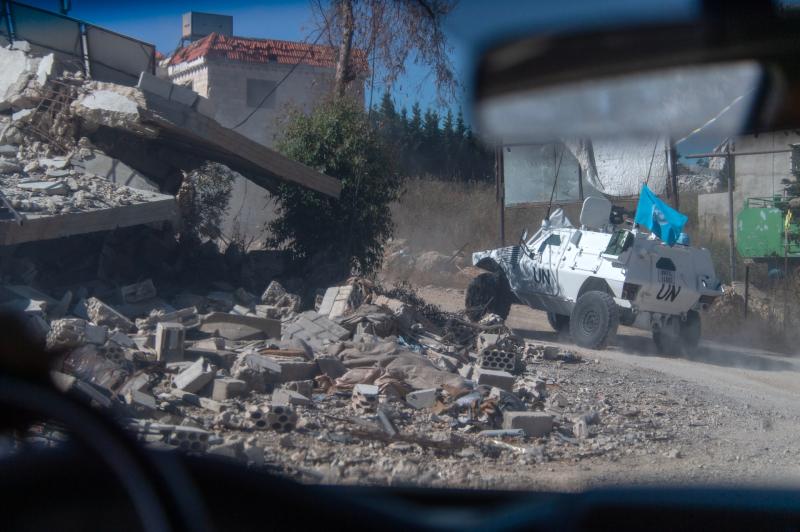 UN says Israeli attacks in South Lebanon are putting peacekeepers at 'very serious risk'