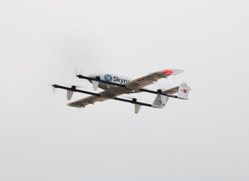 ALERT: Council deploys drone to carry out survey in County Waterford