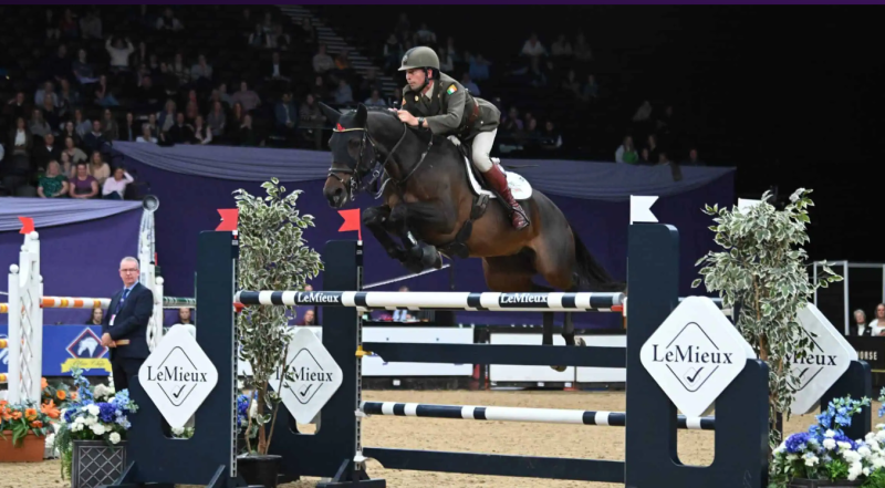Waterford rider jumps to success at prestigious Horse of The Year Show