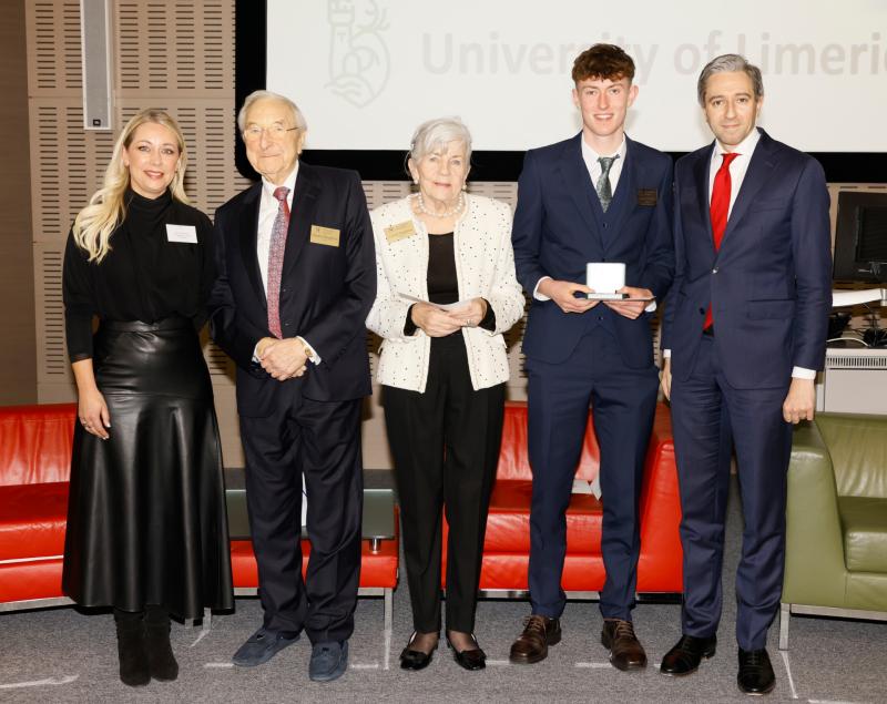 Waterford student awarded prestigious scholarship from Naughton Foundation