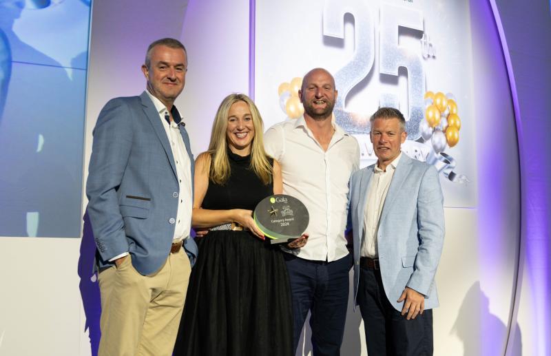 Celebrations at Waterford store as it wins second prestigious award in a matter of weeks