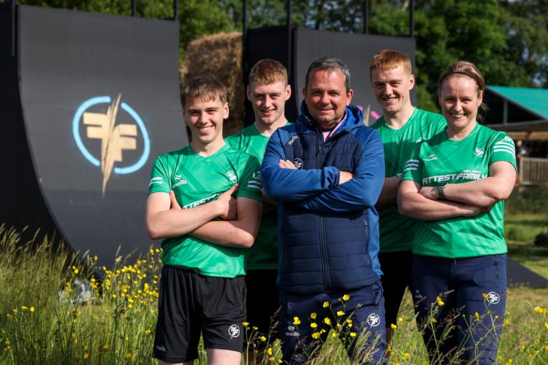 Waterford family to feature on RTÉ TV as Ireland's Fittest Family returns for 12th season