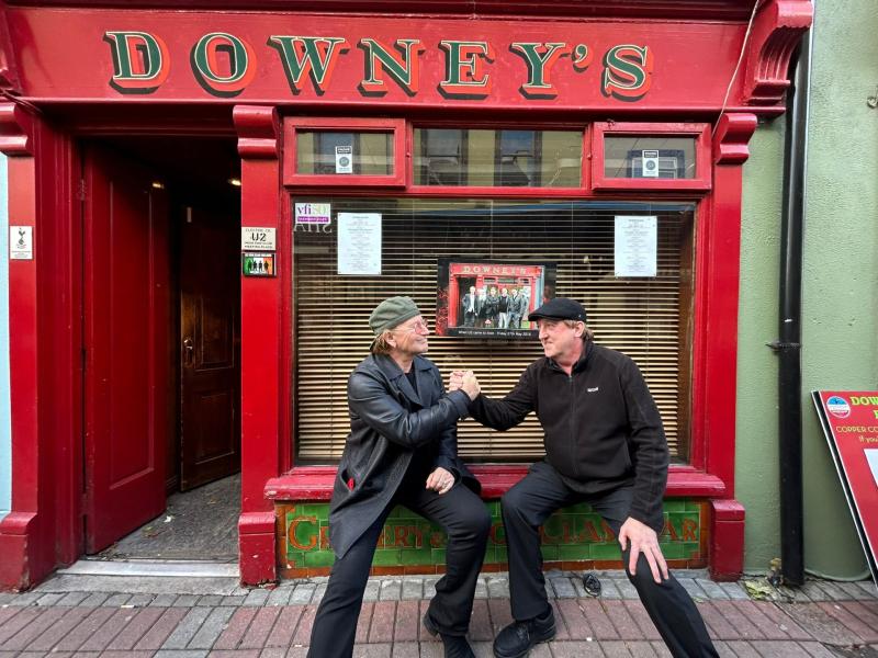 2024 Highlights: A Beautiful Day in Dungarvan! Bono visits popular pub after party in Lismore Castle
