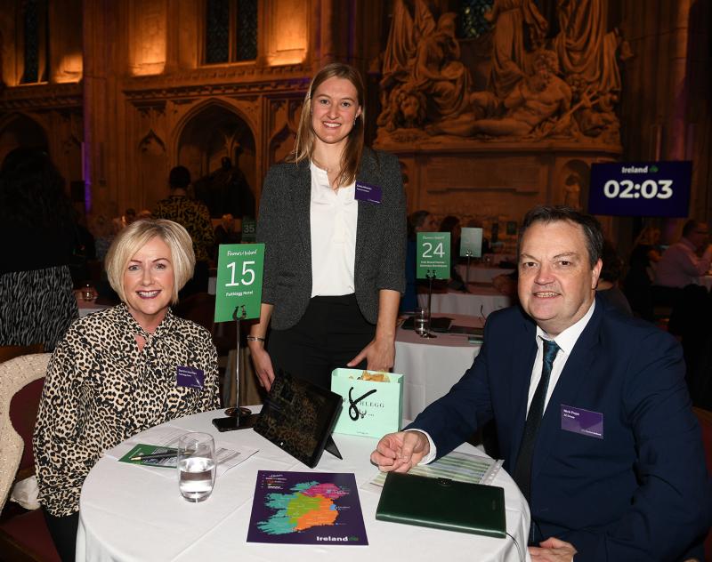 Waterford tourism businesses get a taste of London at ‘Flavours of Ireland’ event